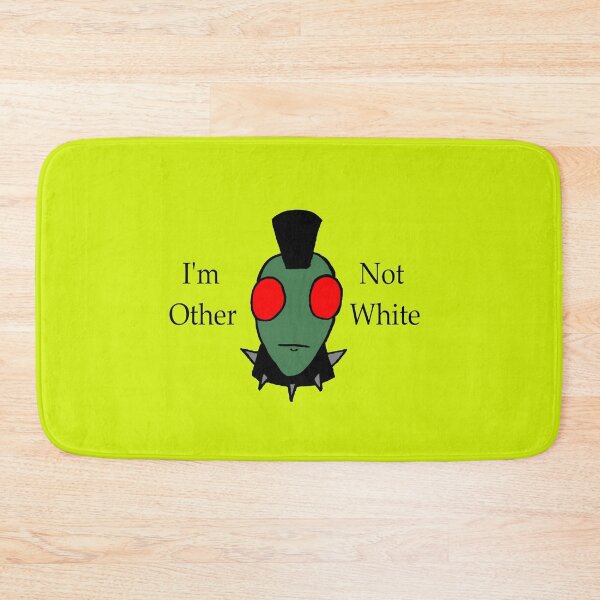 Item preview, I'm Other Not White designed and sold by SquirlyOPunker.