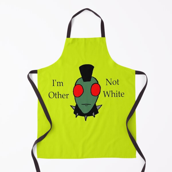 Item preview, I'm Other Not White designed and sold by SquirlyOPunker.