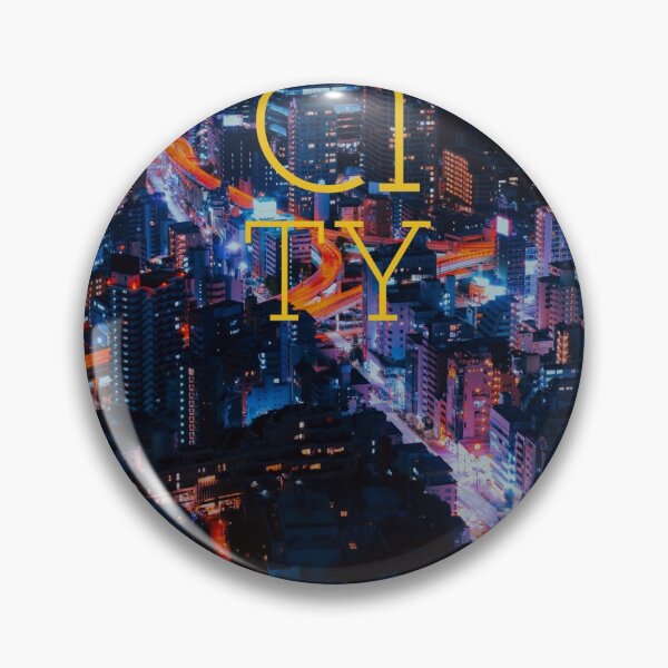 Item preview, city at night. designed and sold by pirikiti64-.