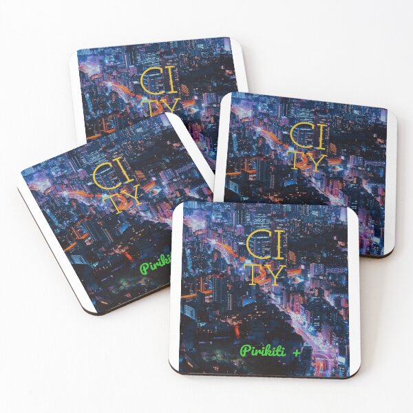 Item preview, city at night. designed and sold by pirikiti64-.