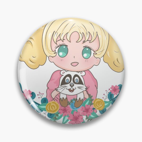 Item preview, Candy Candy and Klin designed and sold by Patyslittleart.
