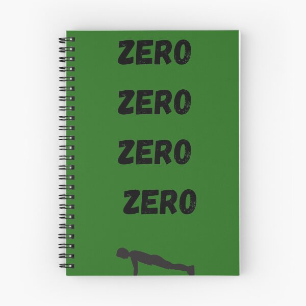 Item preview, Zero , Military push ups  designed and sold by walterjd.