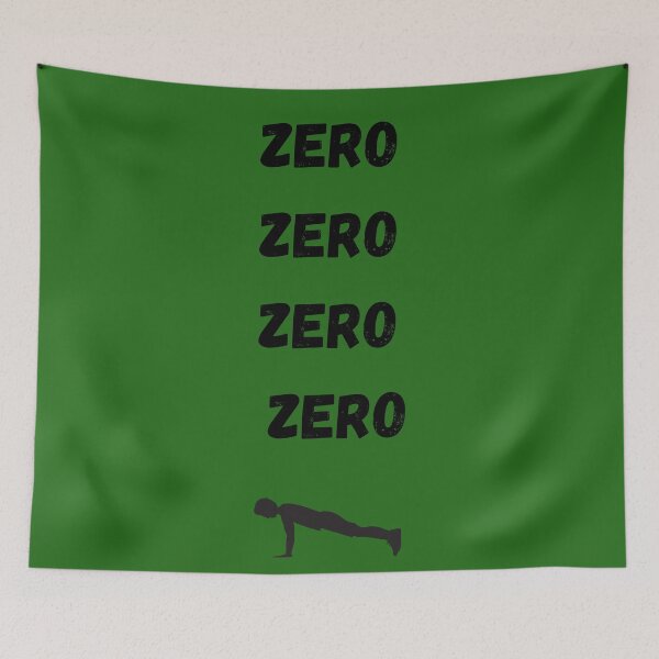 Item preview, Zero , Military push ups  designed and sold by walterjd.