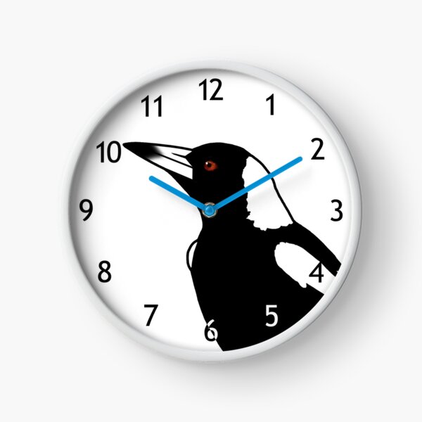 Item preview, Australian Magpie CloseUp - White designed and sold by Birds & Things.
