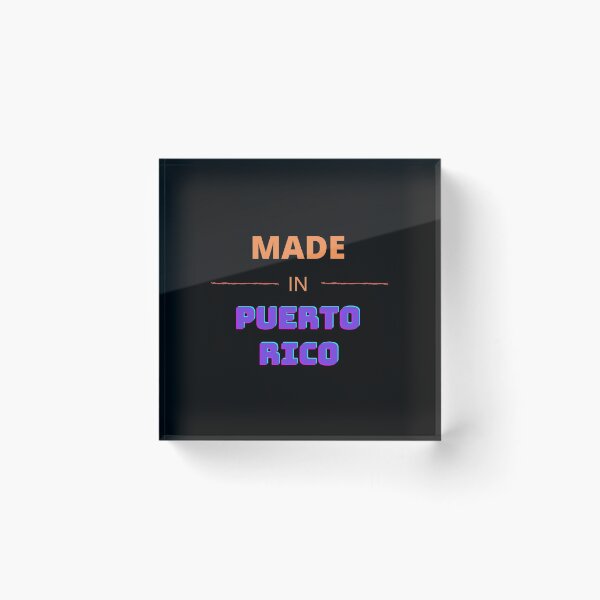 Item preview, Made in Puerto Rico designed and sold by RelaxwithPR.