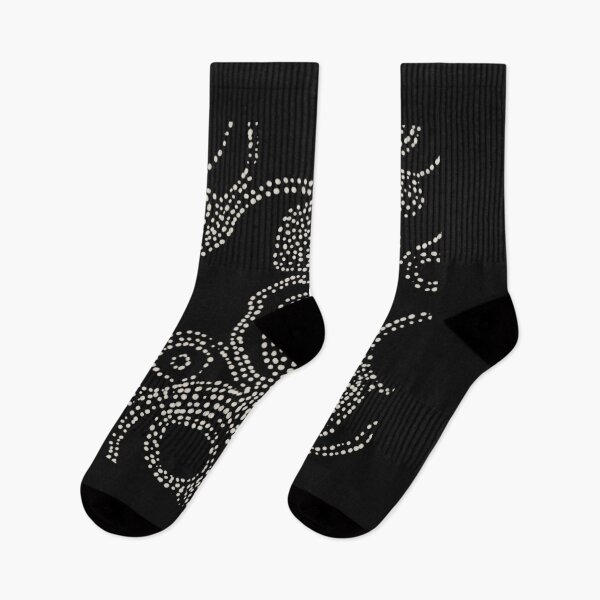 Item preview, Australian Aboriginal Art Australian aboriginal black and white designed and sold by BrnitcceHegman.