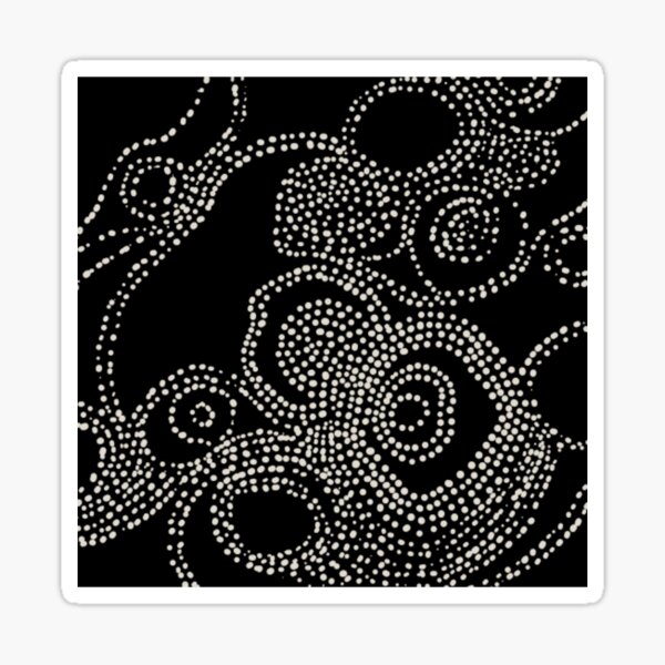 "Australian Aboriginal Art Australian aboriginal black and white