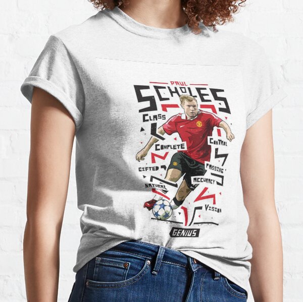 Paul Scholes Art Classic T-Shirt