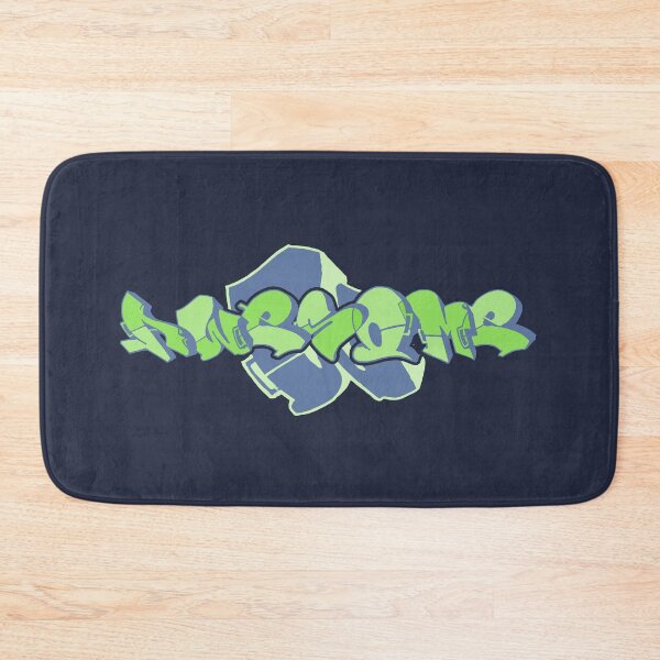 Item preview, Awesome Graffiti - Green designed and sold by Chubuter.