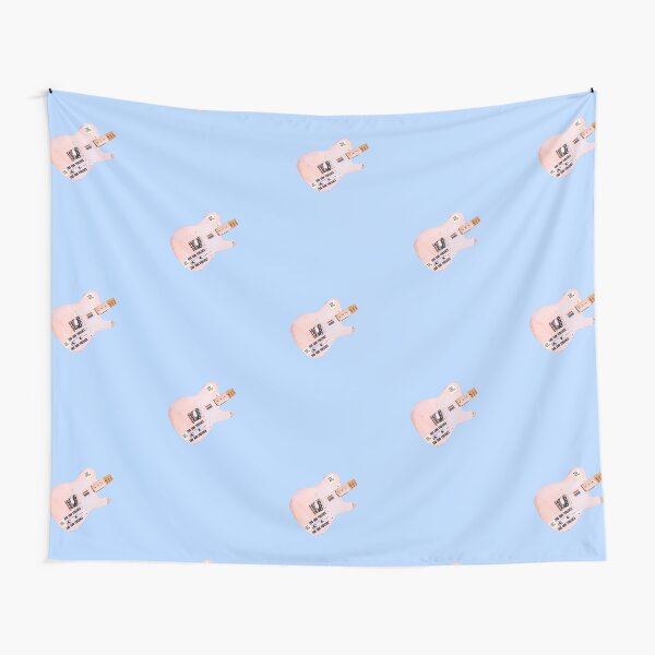 harry styles guitar tapestry