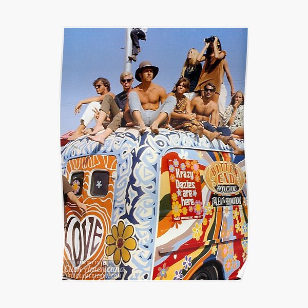 Woodstock 1969 Posters | Redbubble