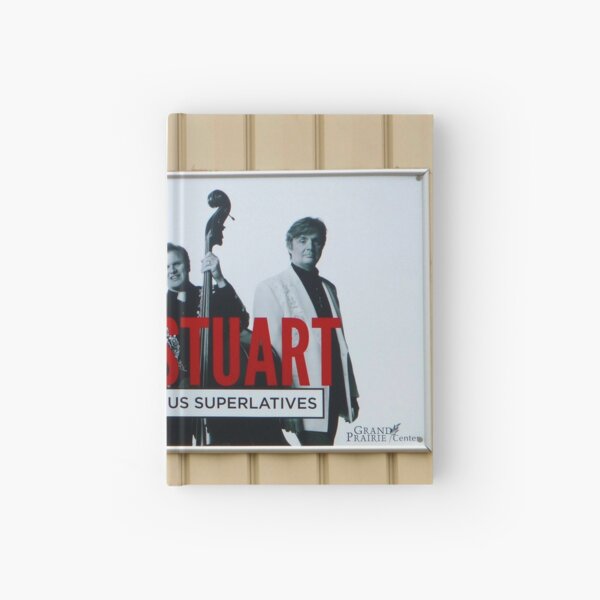 Marty Stuart Sign Hardcover Journal