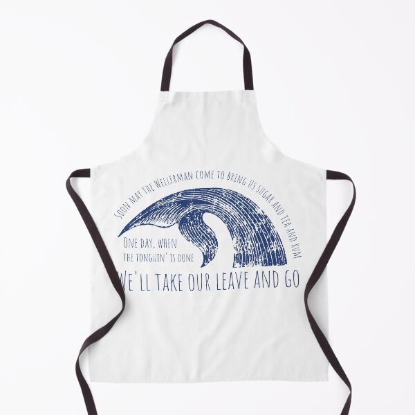 Item preview, Soon May the Wellerman Come - Sea Shanty Navy designed and sold by AmplifyThought.