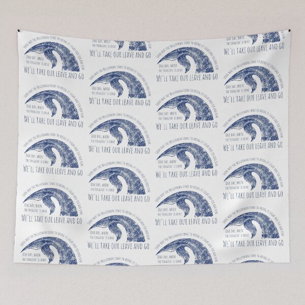 Item preview, Soon May the Wellerman Come - Sea Shanty Navy designed and sold by AmplifyThought.