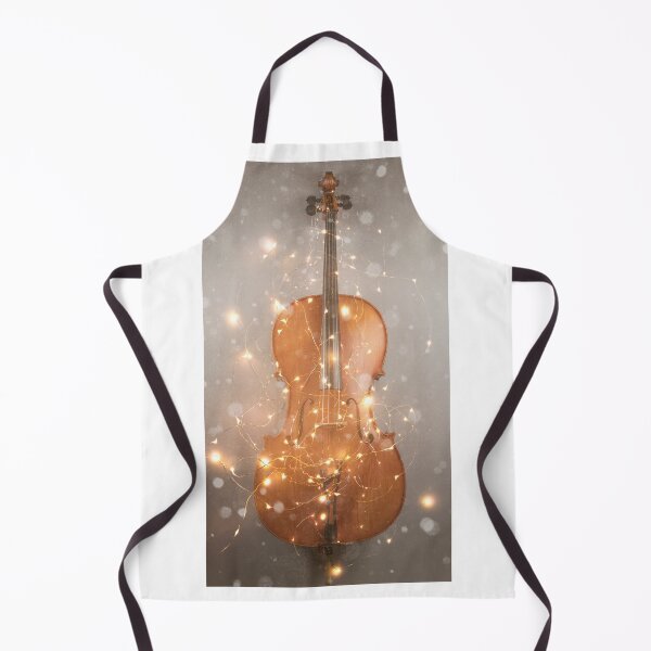 Item preview, Magical cello with fairy lights designed and sold by mcornelius.