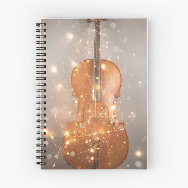 Item preview, Magical cello with fairy lights designed and sold by mcornelius.