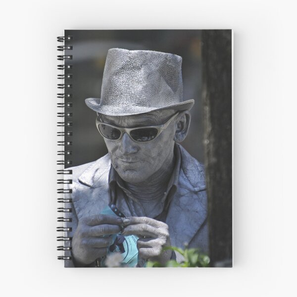 Item preview, Silver man designed and sold by lumiwa.