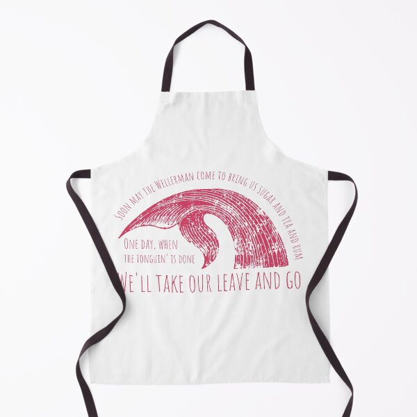Item preview, Soon May the Wellerman Come - Sea Shanty Pink designed and sold by AmplifyThought.