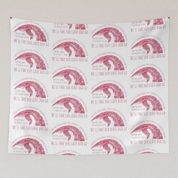 Item preview, Soon May the Wellerman Come - Sea Shanty Pink designed and sold by AmplifyThought.