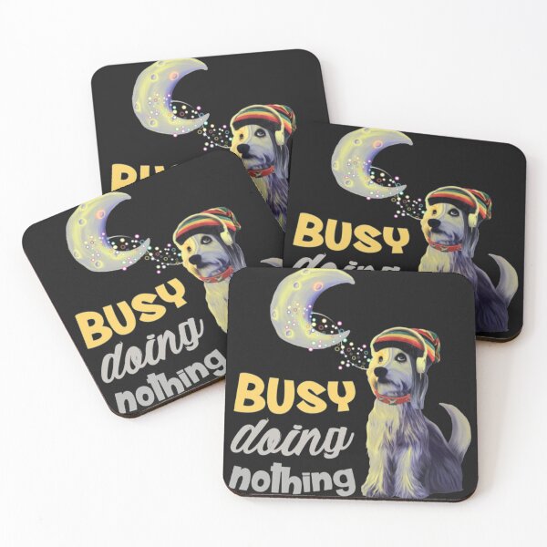 Item preview, Busy Doing Nothing designed and sold by BrnitcceHegman.