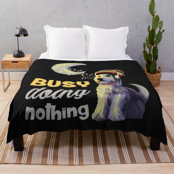 Item preview, Busy Doing Nothing designed and sold by BrnitcceHegman.