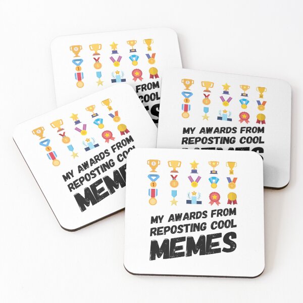 Item preview, My awards from reposting cool memes  designed and sold by DylAtho8.