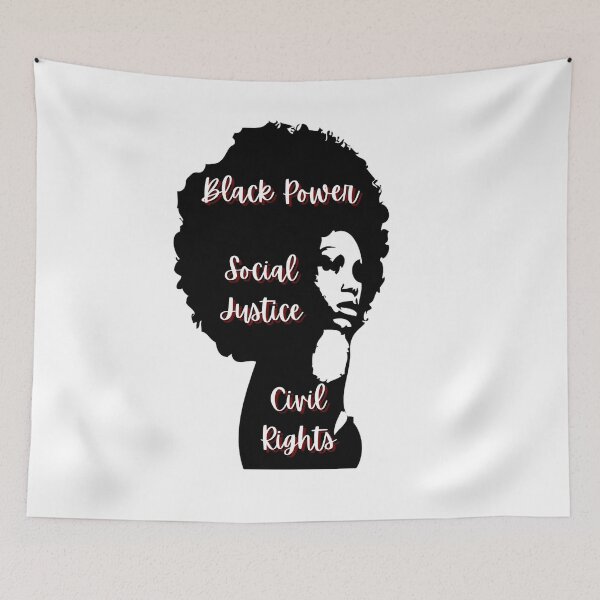 Aperçu de l'œuvre Black Power créée et vendue par Alicia Sullivan.