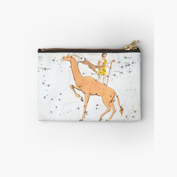Item preview, Antique Constellation Map of Camelopardalis, Tarandus, Custos Messium designed and sold by VintageArchive.