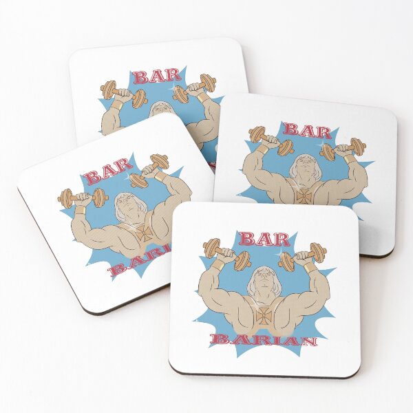 Item preview, Bar Barian Dumbell designed and sold by princeeric89.