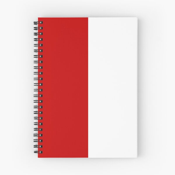 Item preview, Cherry Red And White Half And Half designed and sold by rewstudio.