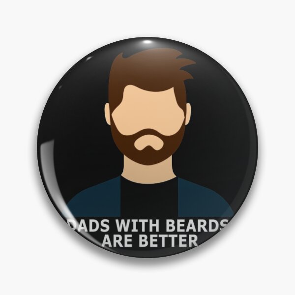 Item preview, Dads With Beards Are Better Dads With Beards Are Better designed and sold by BrnitcceHegman.