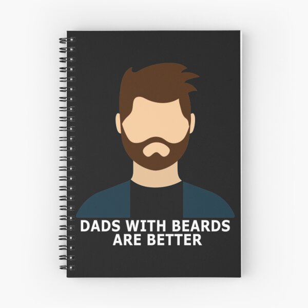 Item preview, Dads With Beards Are Better Dads With Beards Are Better designed and sold by BrnitcceHegman.