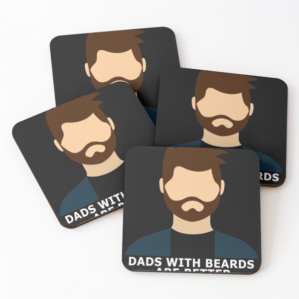 Item preview, Dads With Beards Are Better Dads With Beards Are Better designed and sold by BrnitcceHegman.
