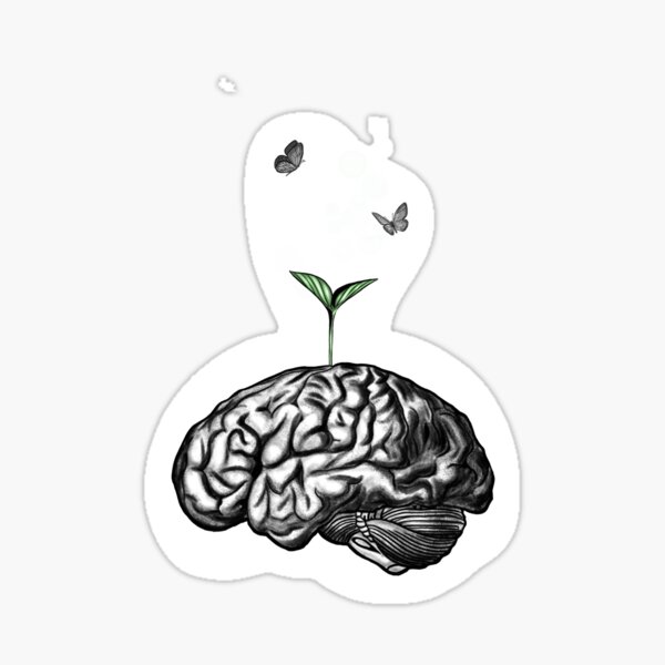 Beautiful Mind Sticker