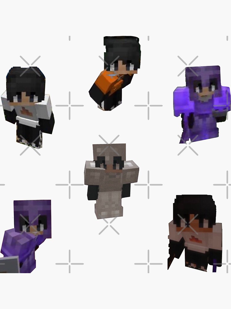 Sapnap Minecraft Stickers for Sale