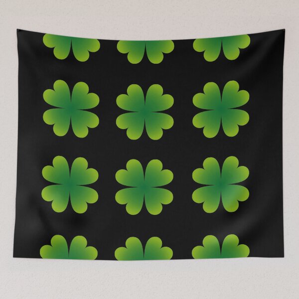 Item preview, Shamrock Four Leaf Clover Saint Patrick Day designed and sold by ModkMerch.