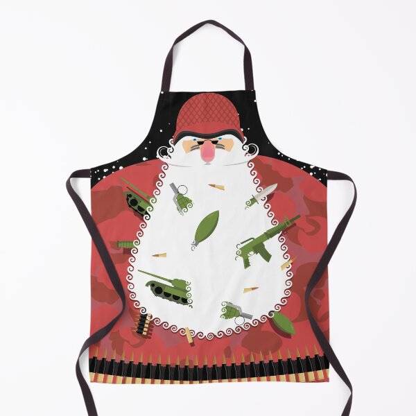 Item preview, Santa Warrior  designed and sold by walterjd.