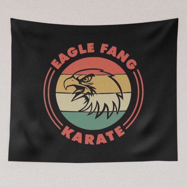 Item preview, Eagle Fang Karate logo karate designed and sold by BrnitcceHegman.