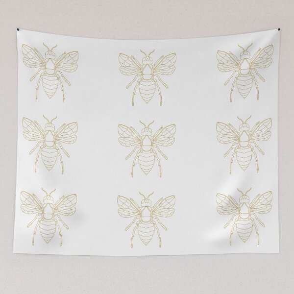 Item preview, Bee/Yellow Bee designed and sold by irmasarts.