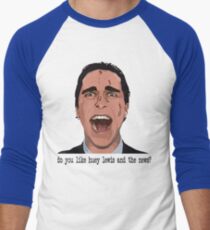 An American Psycho Men's Baseball ¾ T-Shirt