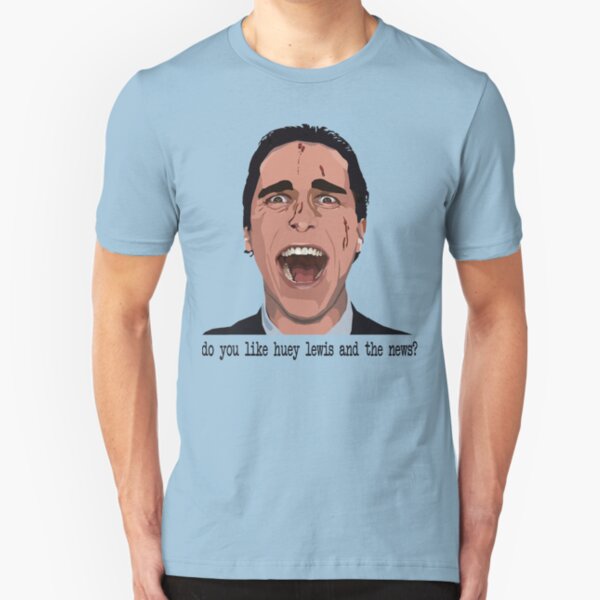 An American Psycho Slim Fit T-Shirt