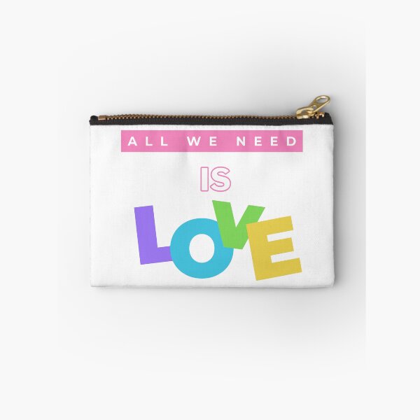 Item preview, All We Need Is Love - Cute Valentine's Day designed and sold by LordAudes.