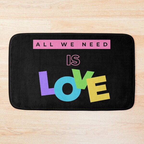 Item preview, All We Need Is Love - Cute Valentine's Day designed and sold by LordAudes.