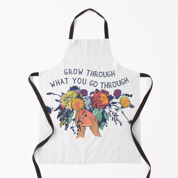 Item preview, Grow Through What You Go Through designed and sold by fabfeminist.