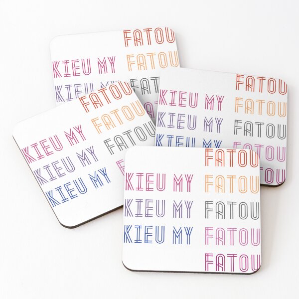 Item preview, KIEU MY & FATOU designed and sold by micraelle.