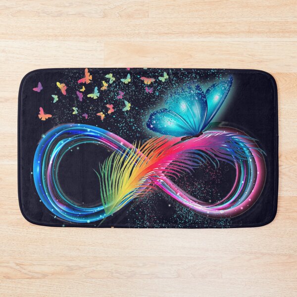 Item preview, Breath butterfly feather colorfull designed and sold by linhkaphung.