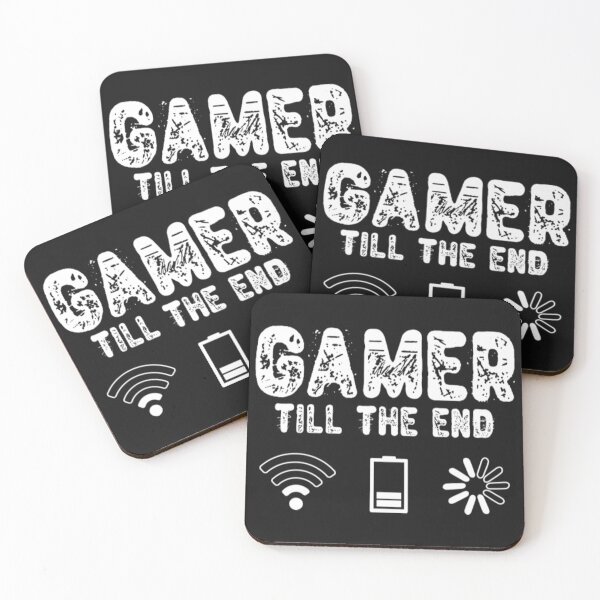 Item preview, Gamer Till The End - Gaming designed and sold by BrnitcceHegman.
