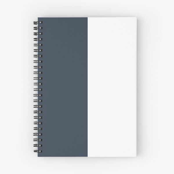 Item preview, Naval Navy Blue And White Half And Half designed and sold by rewstudio.
