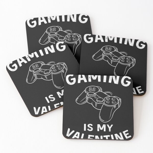 Item preview, Gaming Is My Valentine Vintage Gift designed and sold by BrnitcceHegman.