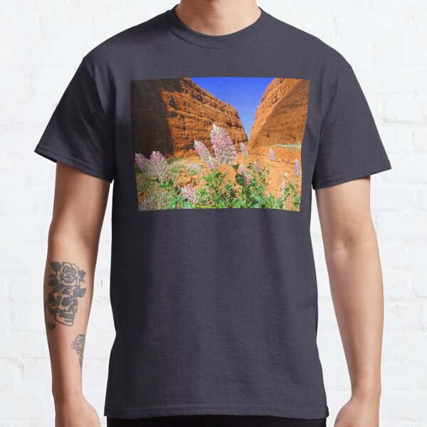 The Olgas Gorge. Uluru-Kata Tjuta National Park. Australia Classic T-Shirt